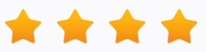 4 star review