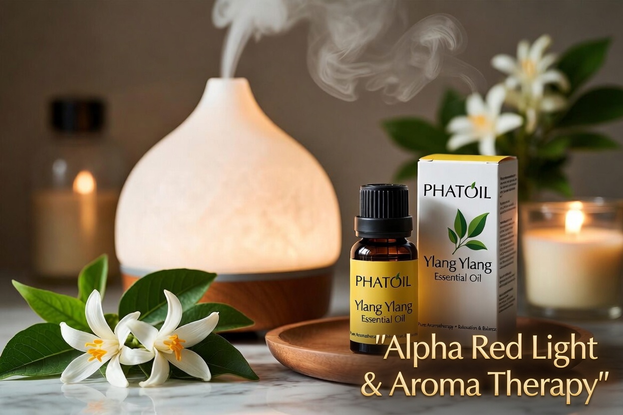 Alph Red light and Aroma Therapy