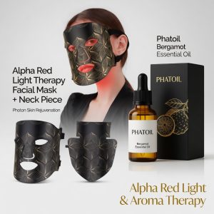 Skin Health & Beauty Red Light Therapy | Face Mask & Rejuvenation