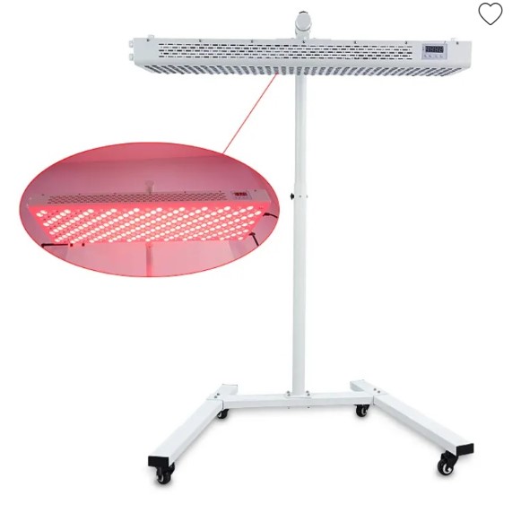 Full Body Red Light Therapy Panel with Stand 660nm + 850nm | Alpha