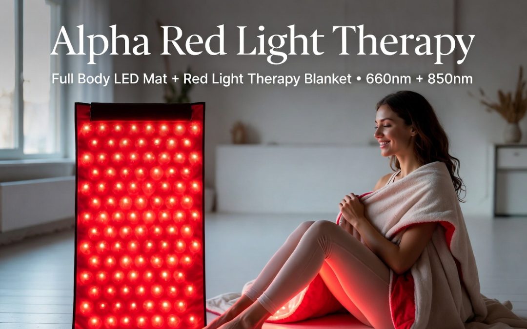 Large Red Light Therapy Blanket Guide for Australian Homes