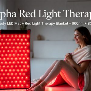 Alpha Red Light Therapy Mats & Blankets
