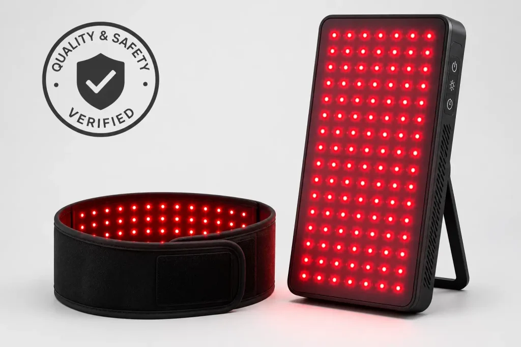 TGA certified red light therapy device Australia