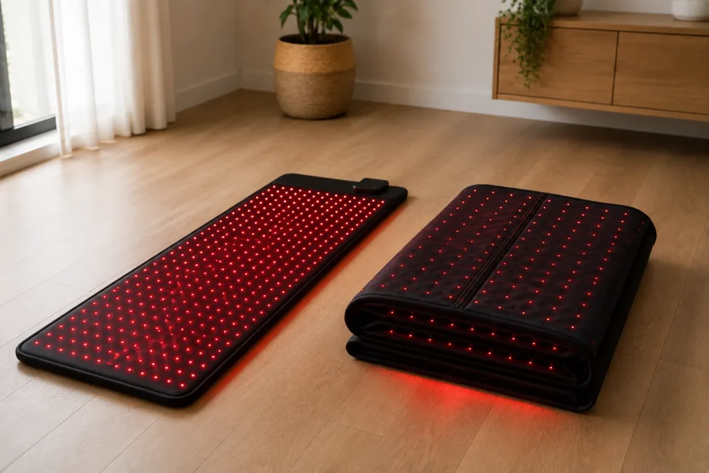 Alpha red light therapy mat and blanket range Australia