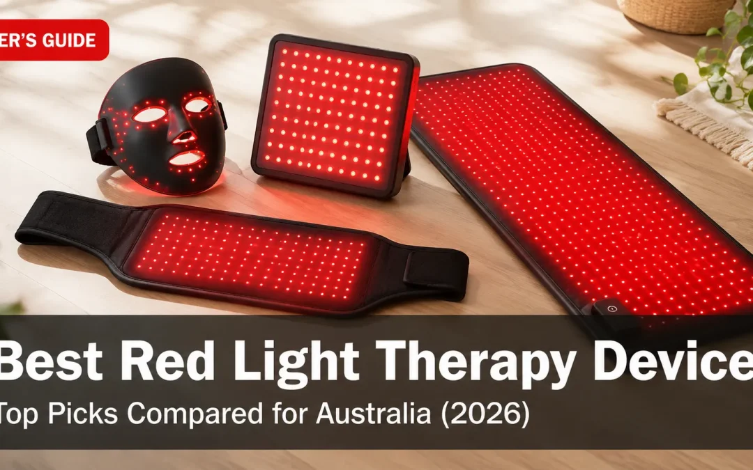 Best Red Light Therapy Device Australia: Top Picks Compared (2026)