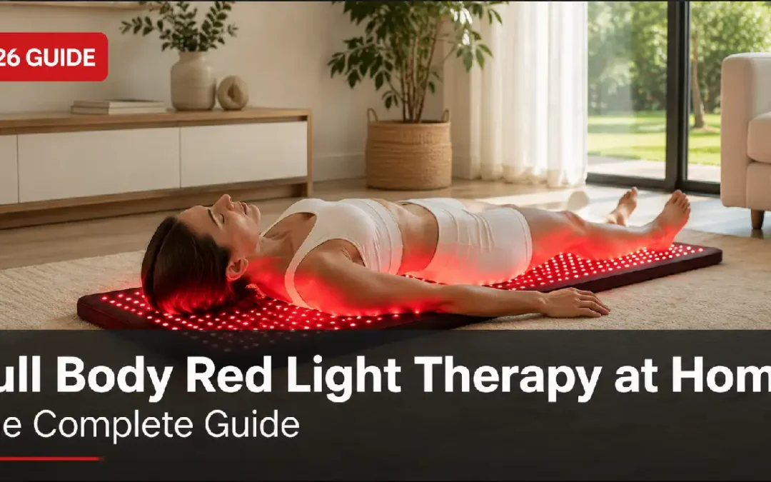 Full Body Red Light Therapy at Home: The Complete Guide