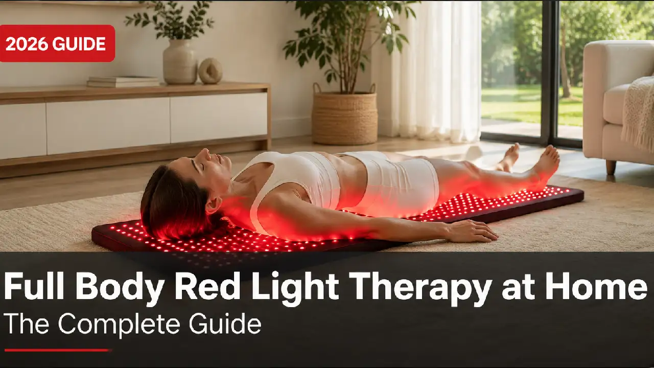 full body red light therapy at home Australia complete guide