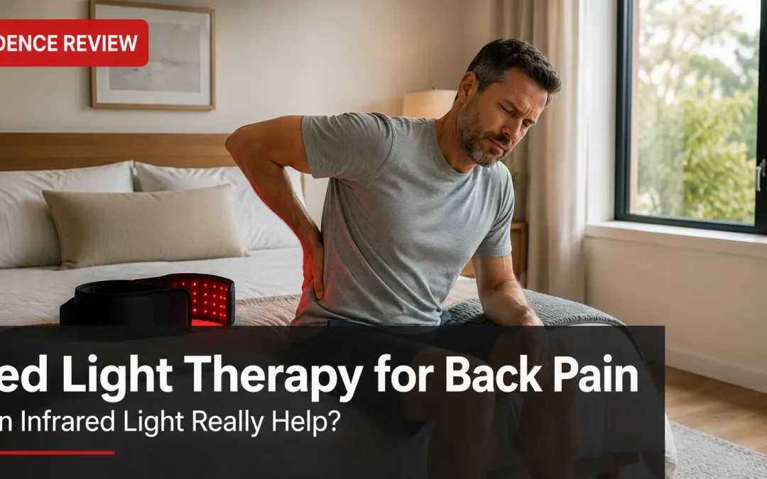Red Light Therapy for Back Pain: Can Infrared Light Really Help?