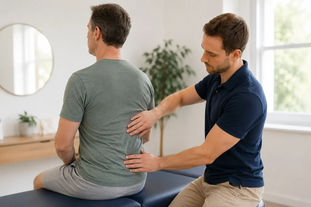 when to see a doctor for back comfort red light therapy