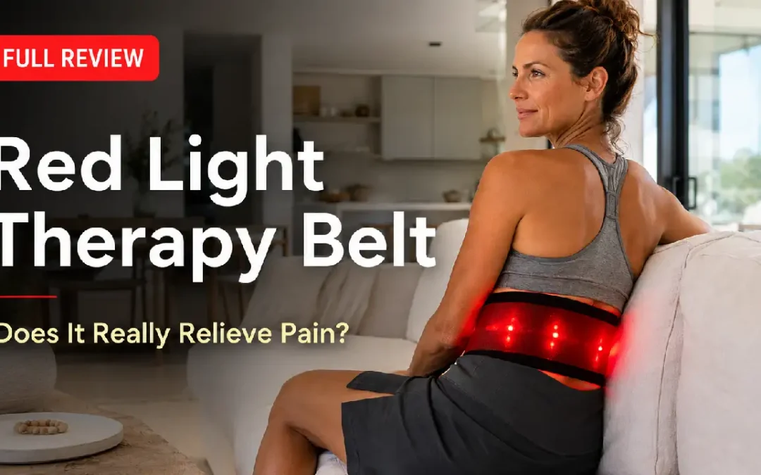 Red Light Therapy Belt vs Full Body Mat for Home Recovery Routines