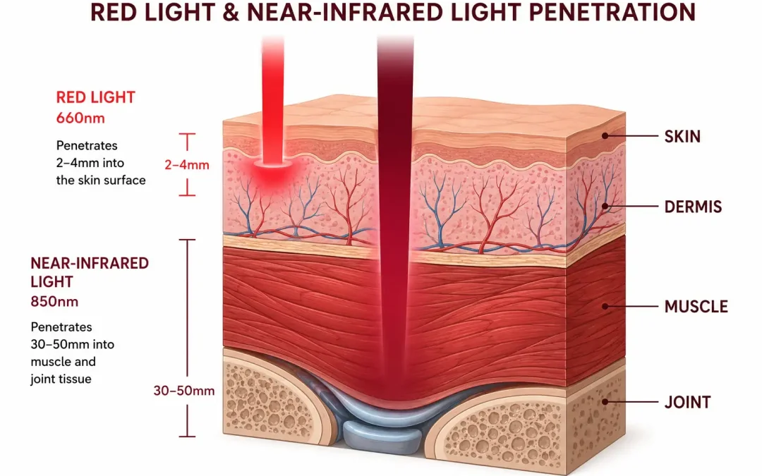 660nm and 850nm Red Light Therapy: What Buyers Should Know