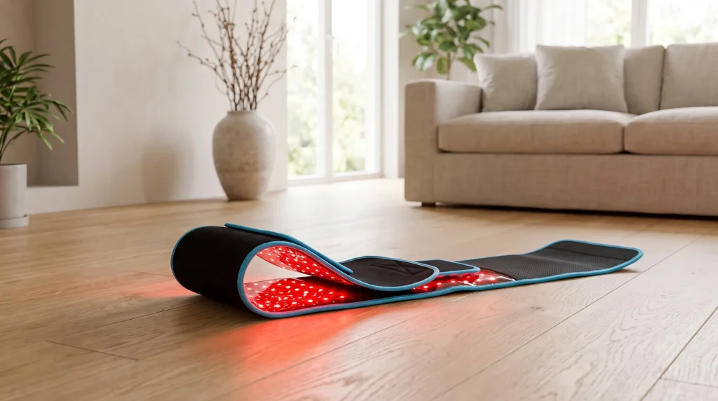 Alpha red light therapy belt Australia review 660nm 850nm