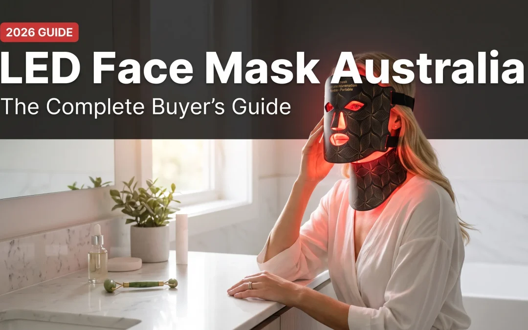 LED Face Mask Australia: The Complete Buyer’s Guide