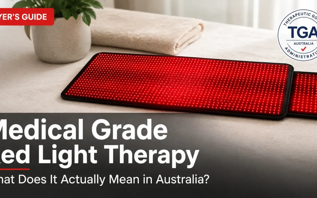 Medical Grade Red Light Therapy Devices Australia: What Does It Mean?