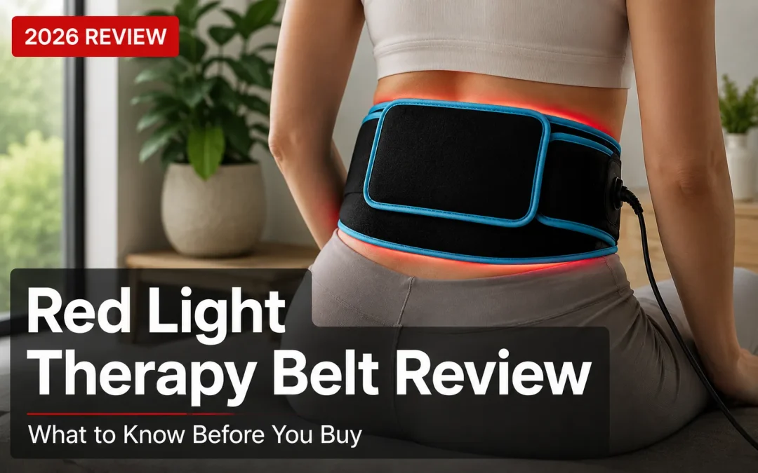 Red Light Therapy Belt Review: What to Know Before You Buy