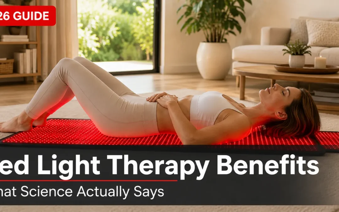 Red Light Therapy Benefits: What Science Actually Says