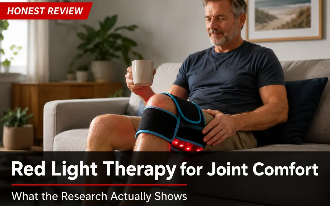 Red Light Therapy for Joint Comfort: What the Research Actually Shows