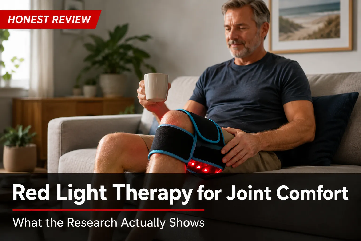 red light therapy joint comfort research guide Australia