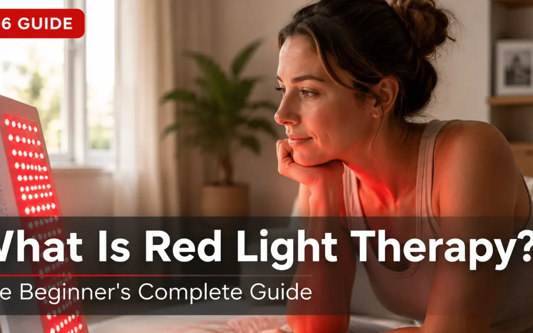 What Is Red Light Therapy? The Beginner’s Complete Guide