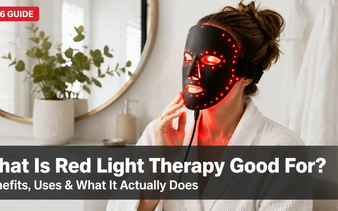 What Is Red Light Therapy Good For? Benefits, Uses & What It Actually Does