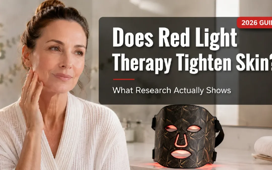 Does Red Light Therapy Tighten Skin? What Research Shows