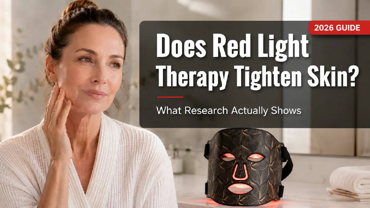 New Project does red light therapy tighten skin research 2026
