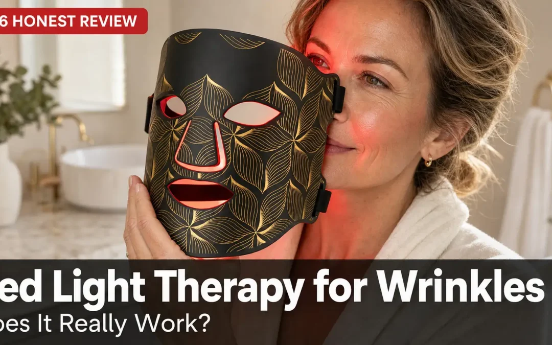 Red Light Therapy for Wrinkles: Does It Really Work?