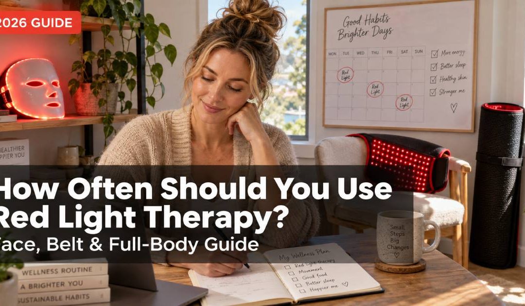 How Often Should You Use Red Light Therapy? Face, Belt & Full-Body Guide