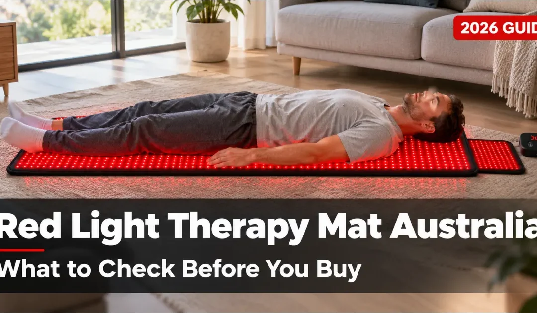 Red Light Therapy Mat Australia: What to Check Before You Buy