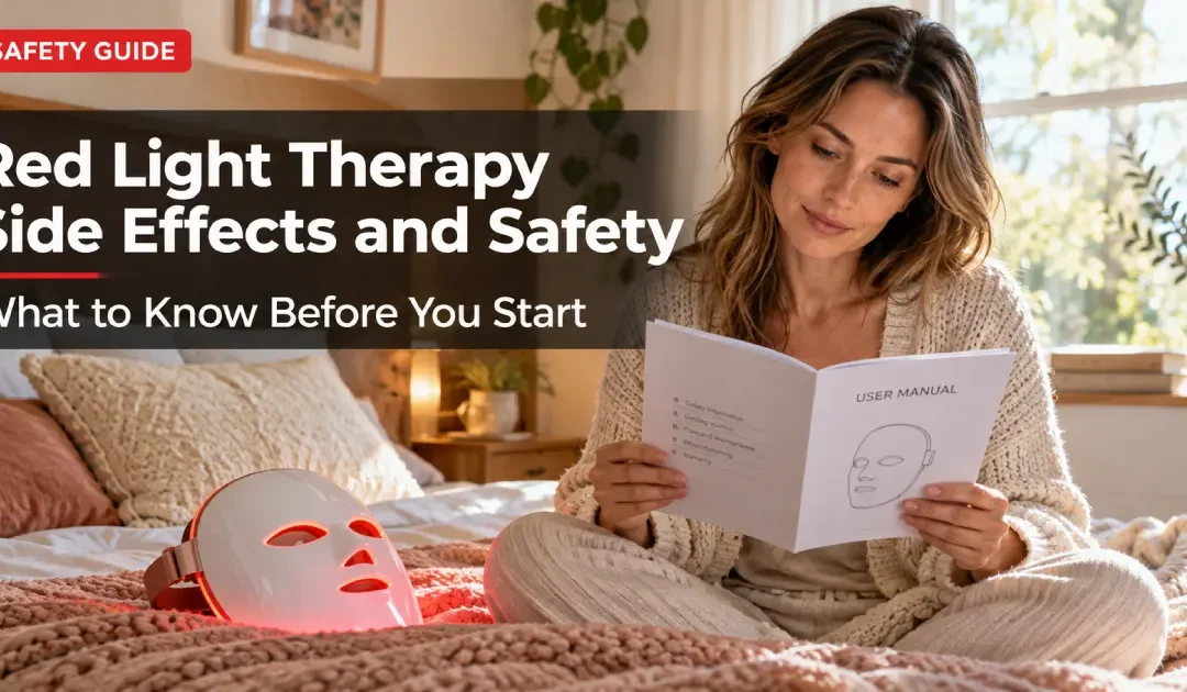 Red Light Therapy Side Effects and Safety: What to Know Before You Start